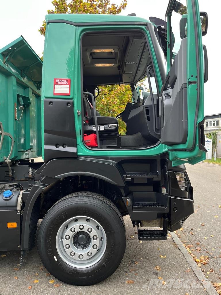 Renault C480 8X4 MEILLER STAHL 3-S.-Kipper Intarder E6D BO Kiper tovornjaki