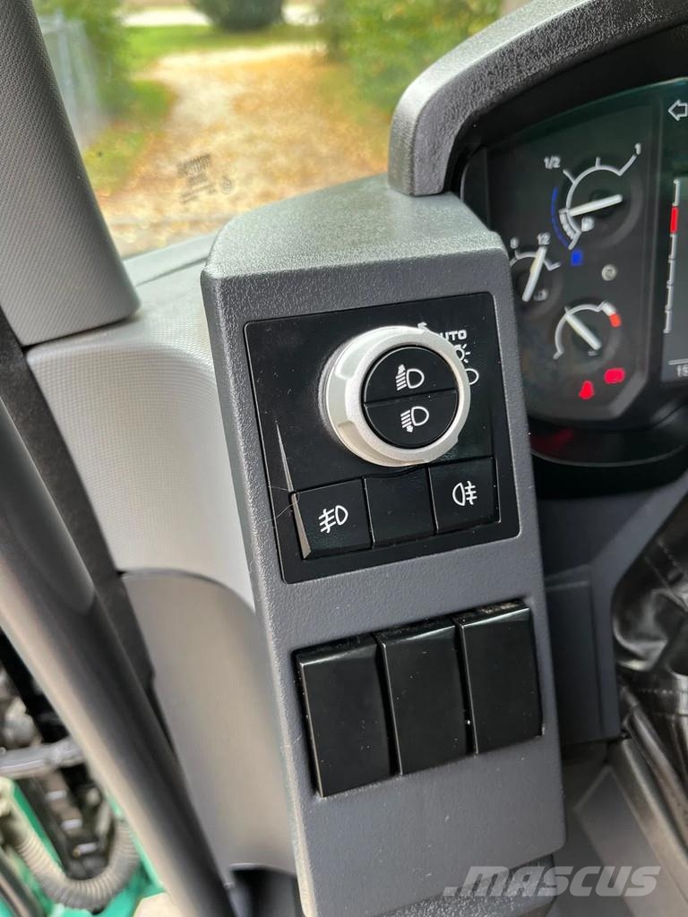 Renault C480 8X4 MEILLER STAHL 3-S.-Kipper Intarder E6D BO Kiper tovornjaki