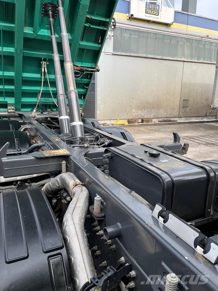 Renault C480 8X4 MEILLER STAHL 3-S.-Kipper Intarder E6D BO Kiper tovornjaki