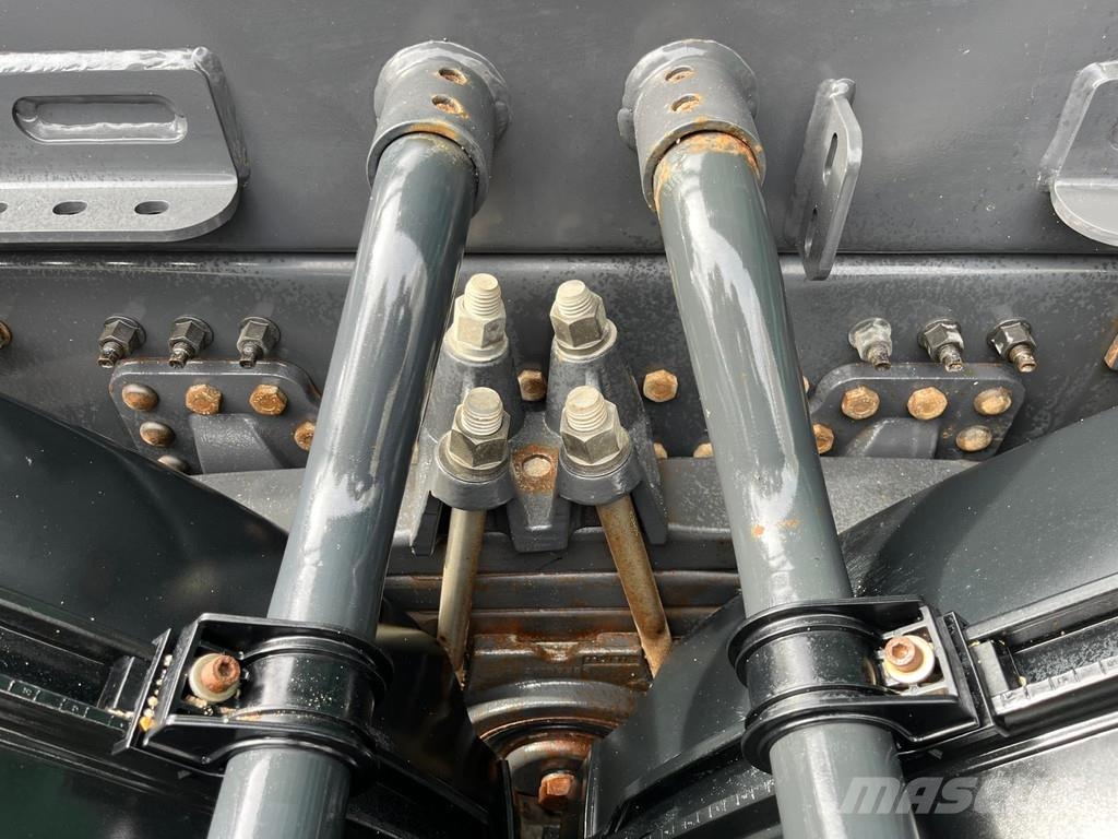 Renault C480 8X4 MEILLER STAHL 3-S.-Kipper Intarder E6D BO Kiper tovornjaki