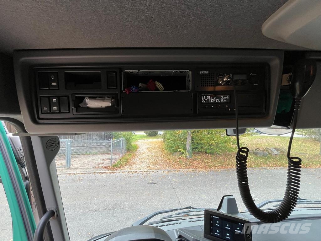 Renault C480 8X4 MEILLER STAHL 3-S.-Kipper Intarder E6D BO Kiper tovornjaki