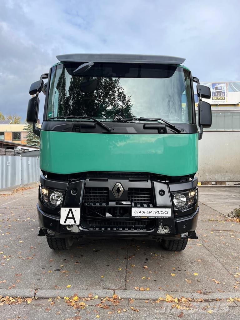 Renault C480 8X4 MEILLER STAHL 3-S.-Kipper Intarder E6D BO Kiper tovornjaki