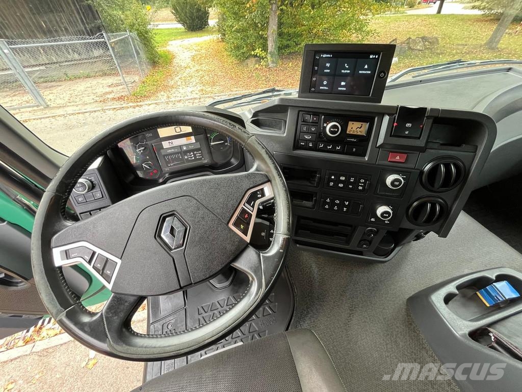 Renault C480 8X4 MEILLER STAHL 3-S.-Kipper Intarder E6D BO Kiper tovornjaki