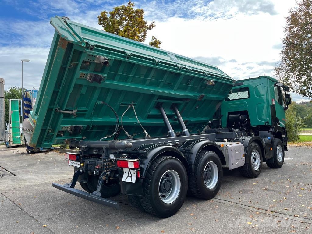 Renault C480 8X4 MEILLER STAHL 3-S.-Kipper Intarder E6D BO Kiper tovornjaki
