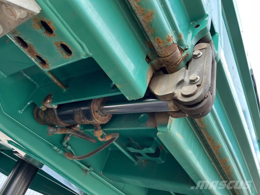 Renault C480 8X4 MEILLER STAHL 3-S.-Kipper Intarder E6D BO Kiper tovornjaki