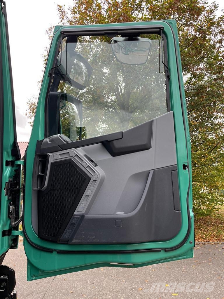 Renault C480 8X4 MEILLER STAHL 3-S.-Kipper Intarder E6D BO Kiper tovornjaki