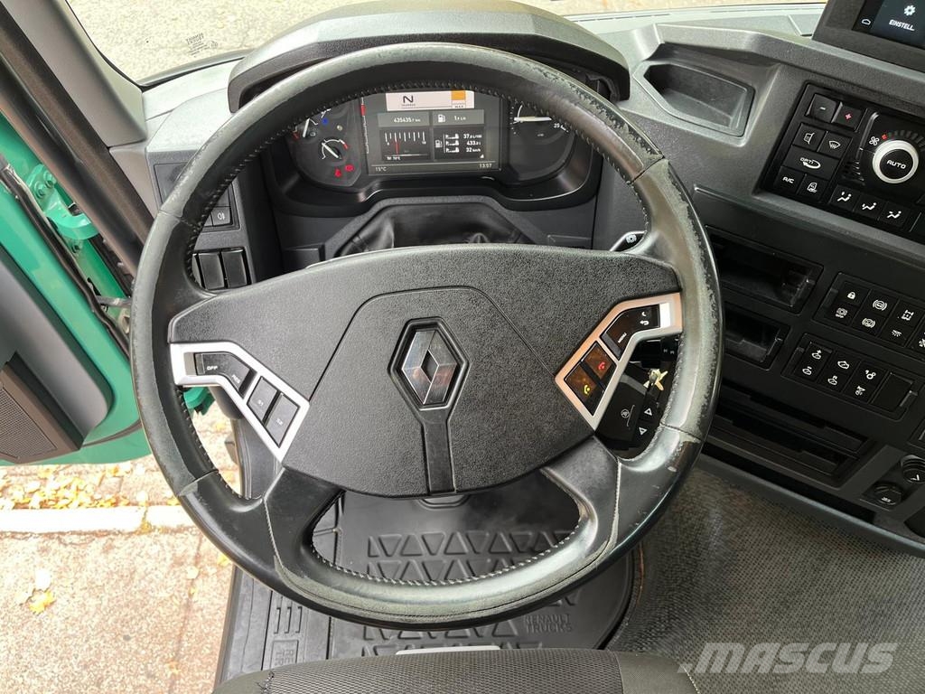 Renault C480 8X4 MEILLER STAHL 3-S.-Kipper Intarder E6D BO Kiper tovornjaki