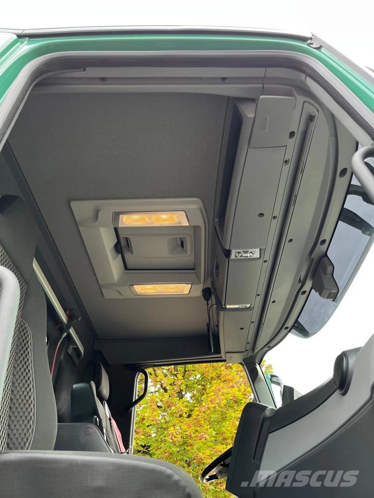 Renault C480 8X4 MEILLER STAHL 3-S.-Kipper Intarder E6D BO Kiper tovornjaki