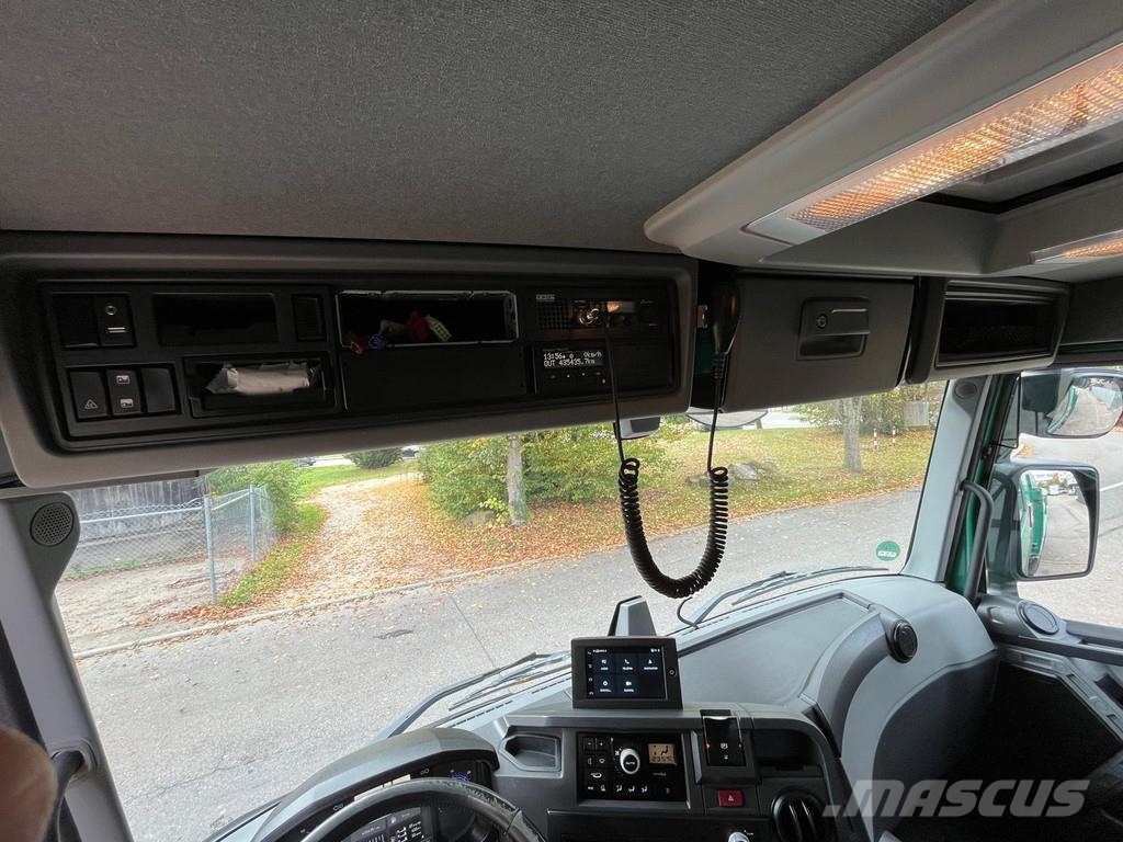 Renault C480 8X4 MEILLER STAHL 3-S.-Kipper Intarder E6D BO Kiper tovornjaki