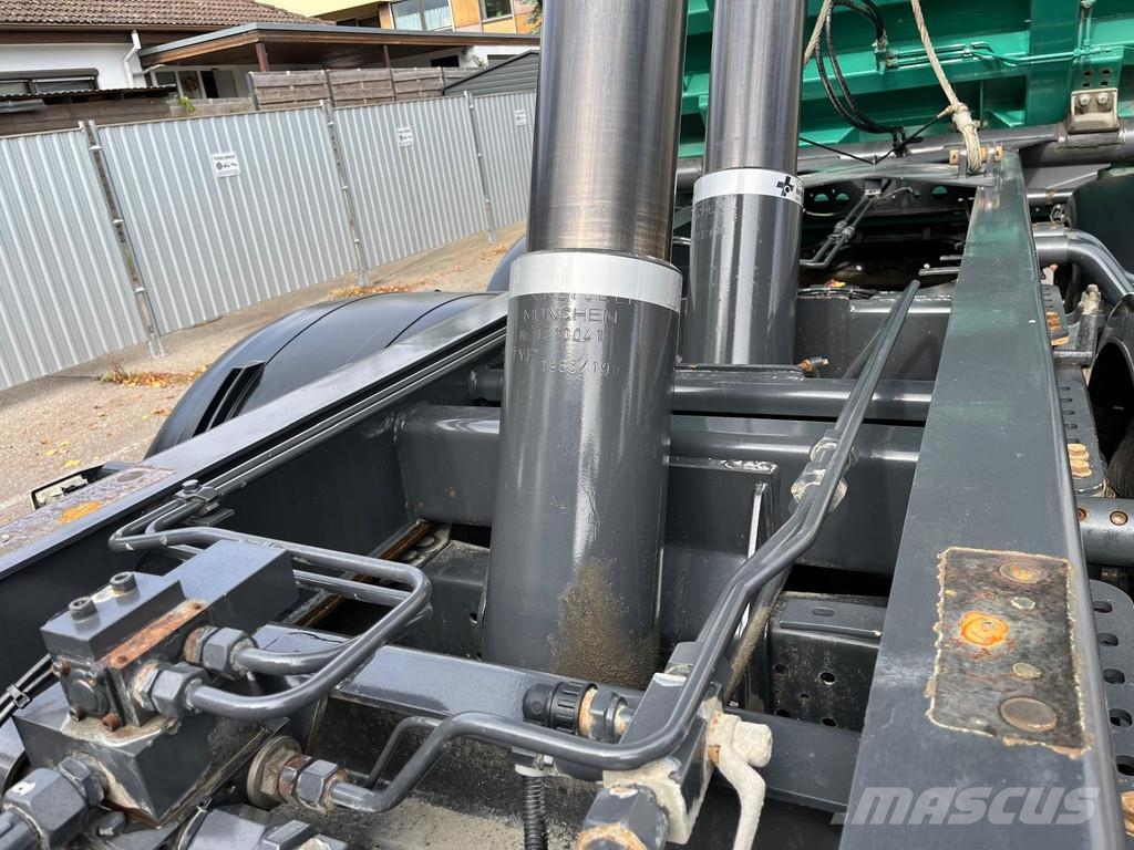 Renault C480 8X4 MEILLER STAHL 3-S.-Kipper Intarder E6D BO Kiper tovornjaki