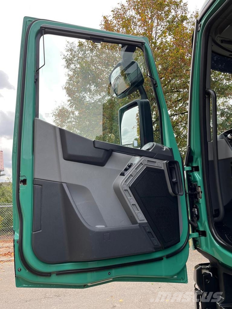 Renault C480 8X4 MEILLER STAHL 3-S.-Kipper Intarder E6D BO Kiper tovornjaki