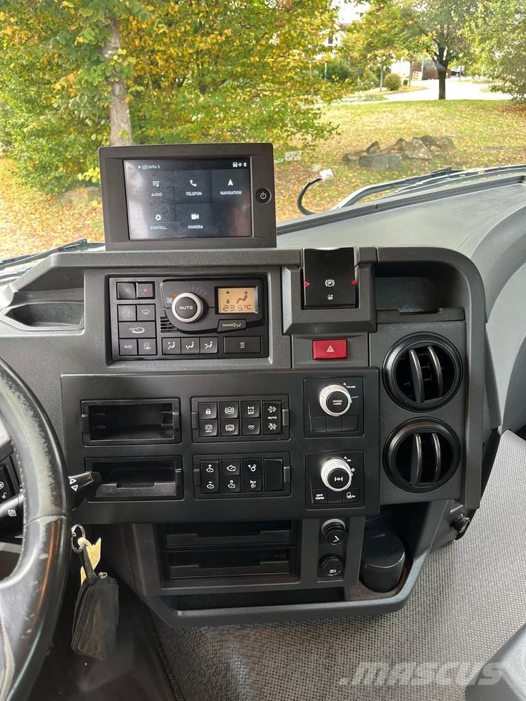 Renault C480 8X4 MEILLER STAHL 3-S.-Kipper Intarder E6D BO Kiper tovornjaki