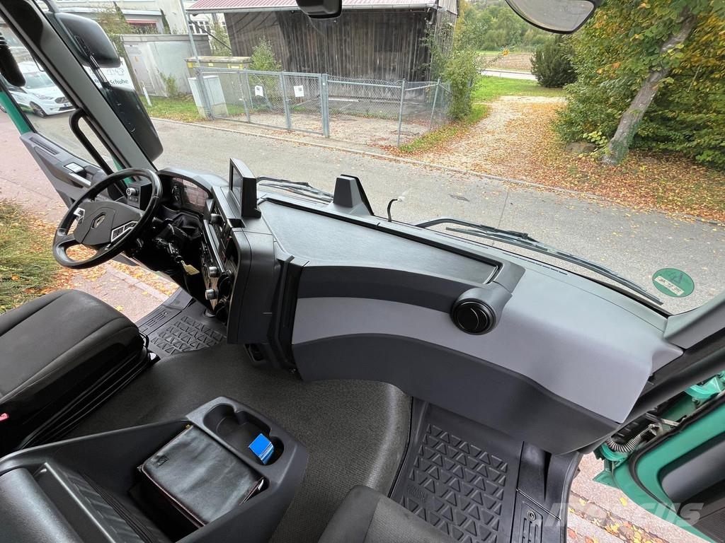 Renault C480 8X4 MEILLER STAHL 3-S.-Kipper Intarder E6D BO Kiper tovornjaki