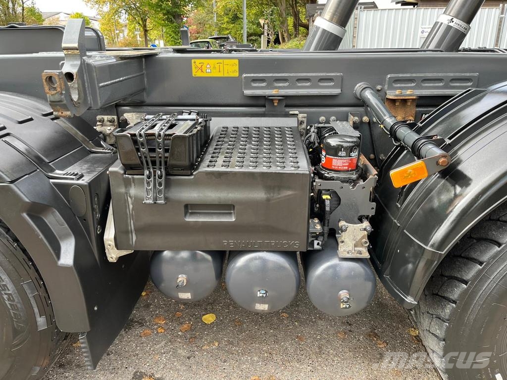 Renault C480 8X4 MEILLER STAHL 3-S.-Kipper Intarder E6D BO Kiper tovornjaki