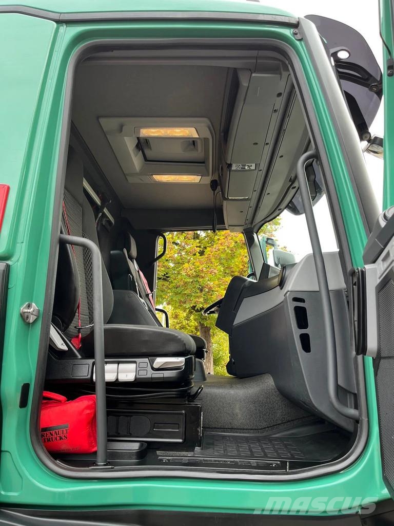 Renault C480 8X4 MEILLER STAHL 3-S.-Kipper Intarder E6D BO Kiper tovornjaki