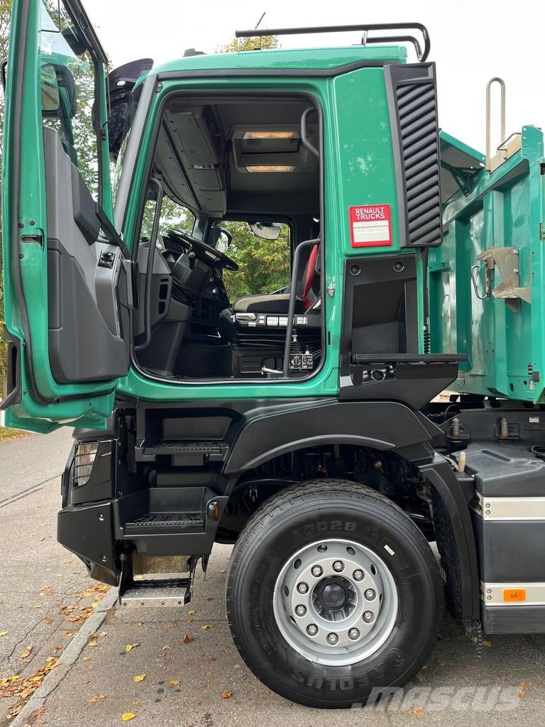 Renault C480 8X4 MEILLER STAHL 3-S.-Kipper Intarder E6D BO Kiper tovornjaki