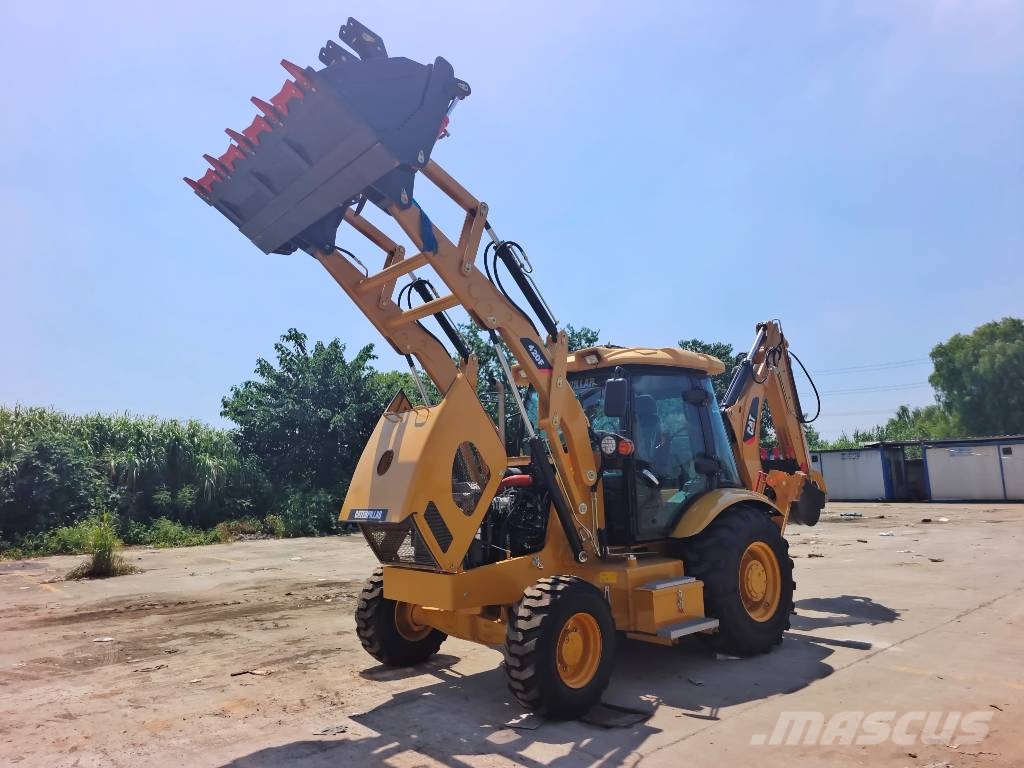 CAT 420F with Powerful Engine in Stock Retroescavadoras