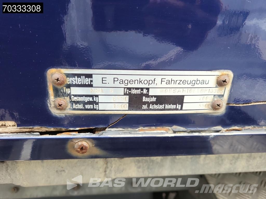  PAGENKOPF Daily 50C18 Other 3.0L Pagenkopf MSL6 Eu Otras furgonetas
