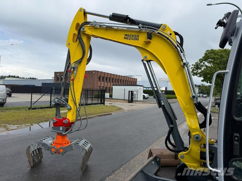 Wacker Neuson ET 65  + KINSHOFER GRABBER / GREIFER - *789h* - QU Mini ekskavatoriai < 7 t