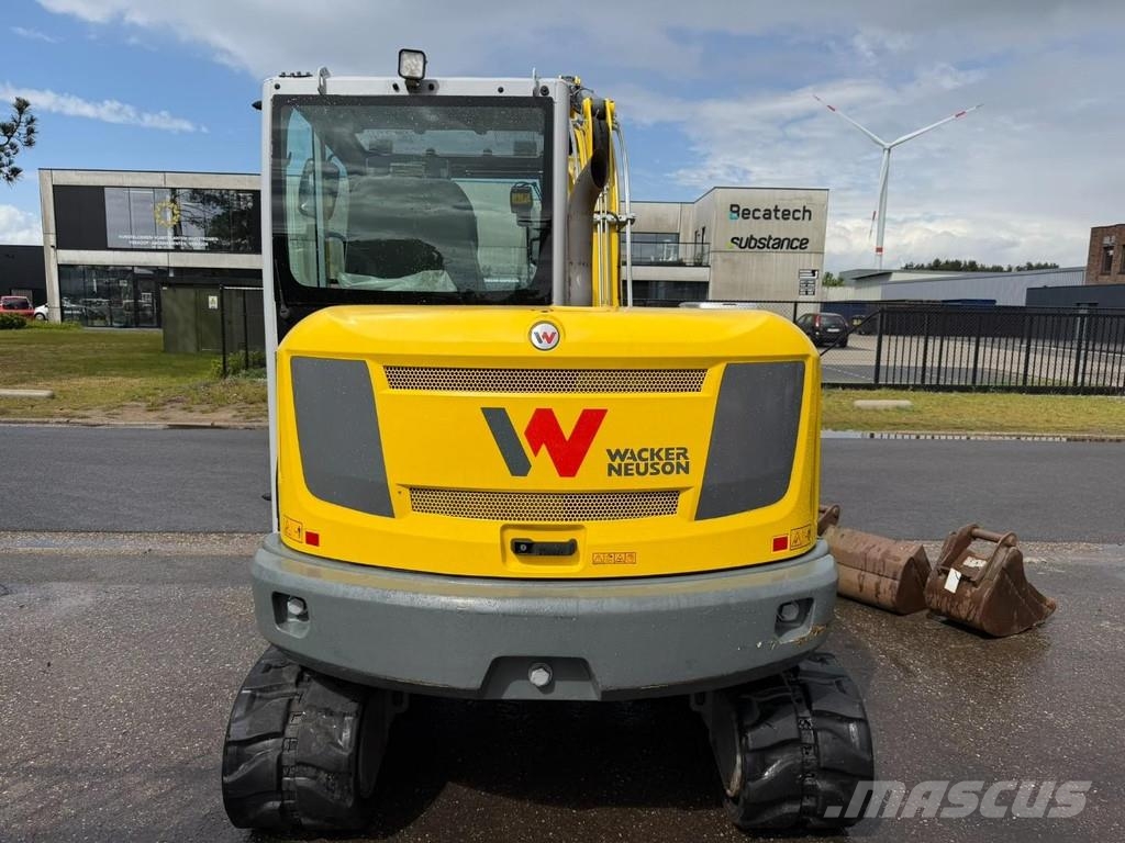 Wacker Neuson ET 65  + KINSHOFER GRABBER / GREIFER - *789h* - QU Mini ekskavatoriai < 7 t
