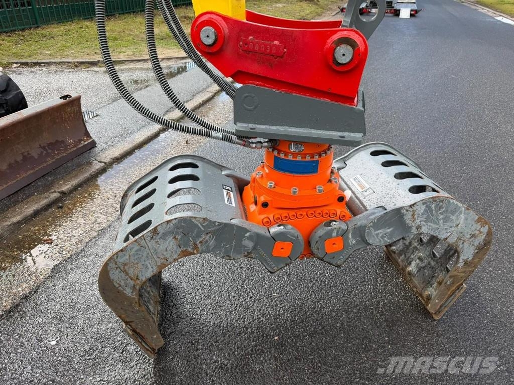 Wacker Neuson ET 65  + KINSHOFER GRABBER / GREIFER - *789h* - QU Mini ekskavatoriai < 7 t