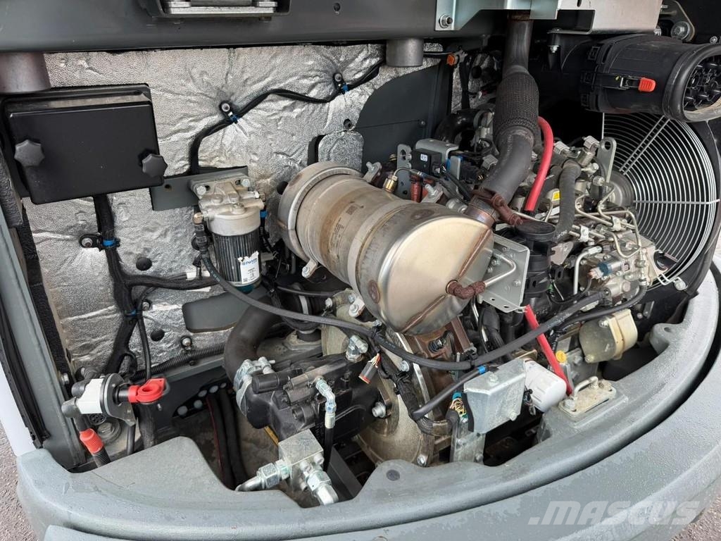 Wacker Neuson ET 65  + KINSHOFER GRABBER / GREIFER - *789h* - QU Mini ekskavatoriai < 7 t