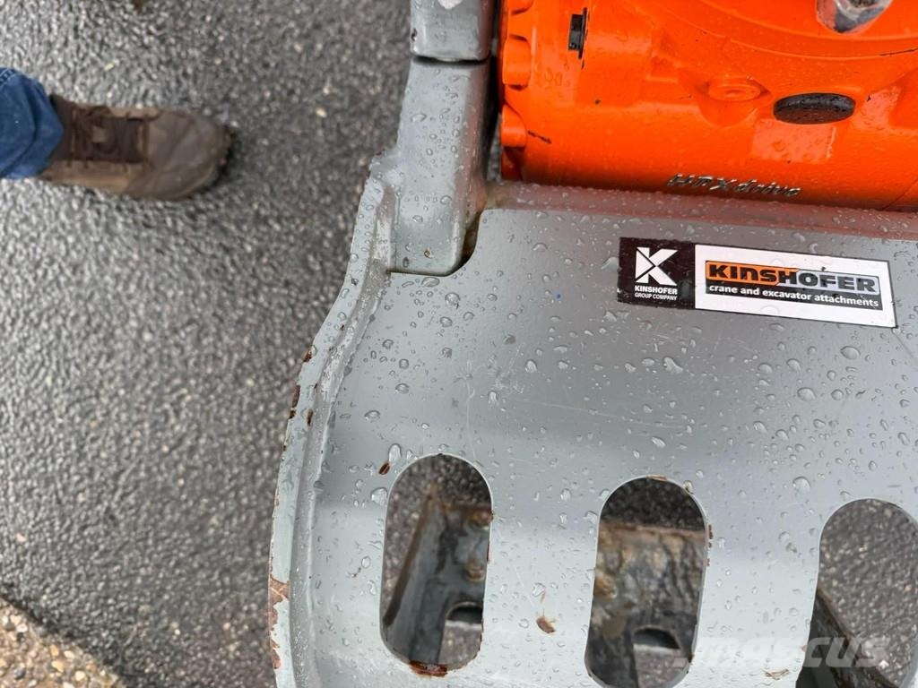Wacker Neuson ET 65  + KINSHOFER GRABBER / GREIFER - *789h* - QU Mini ekskavatoriai < 7 t