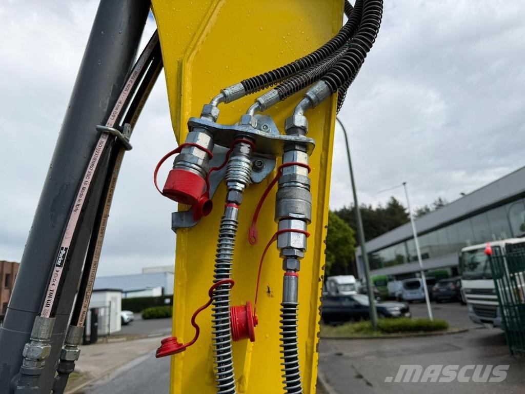 Wacker Neuson ET 65  + KINSHOFER GRABBER / GREIFER - *789h* - QU Mini ekskavatoriai < 7 t