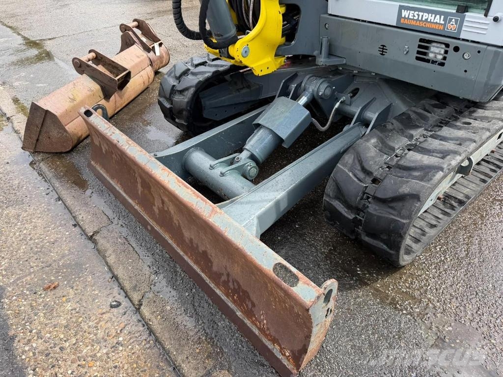Wacker Neuson ET 65  + KINSHOFER GRABBER / GREIFER - *789h* - QU Mini ekskavatoriai < 7 t