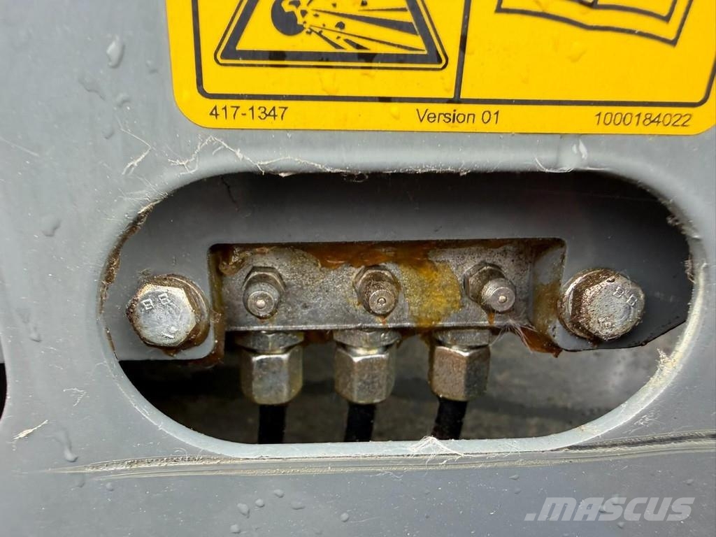 Wacker Neuson ET 65  + KINSHOFER GRABBER / GREIFER - *789h* - QU Mini ekskavatoriai < 7 t