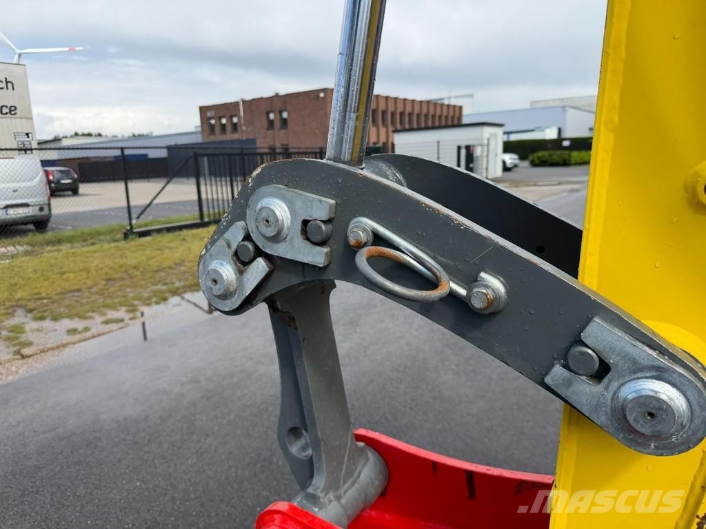Wacker Neuson ET 65  + KINSHOFER GRABBER / GREIFER - *789h* - QU Mini ekskavatoriai < 7 t