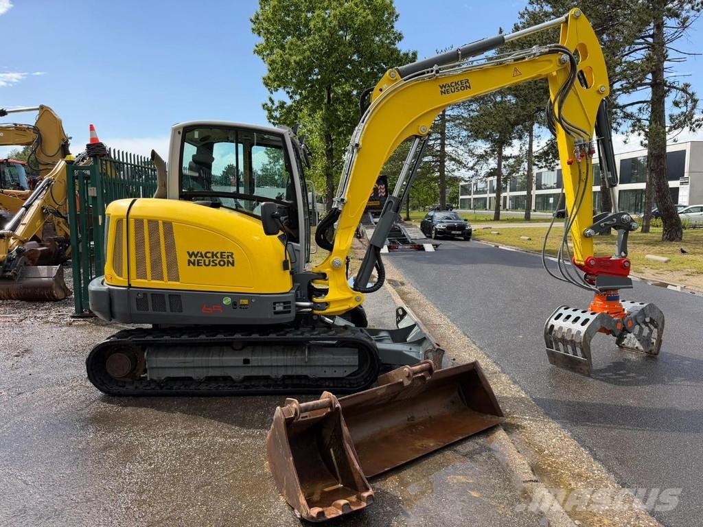 Wacker Neuson ET 65  + KINSHOFER GRABBER / GREIFER - *789h* - QU Mini ekskavatoriai < 7 t