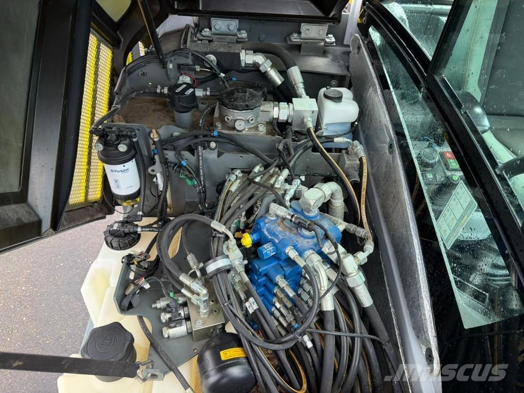 Wacker Neuson ET 65  + KINSHOFER GRABBER / GREIFER - *789h* - QU Mini ekskavatoriai < 7 t