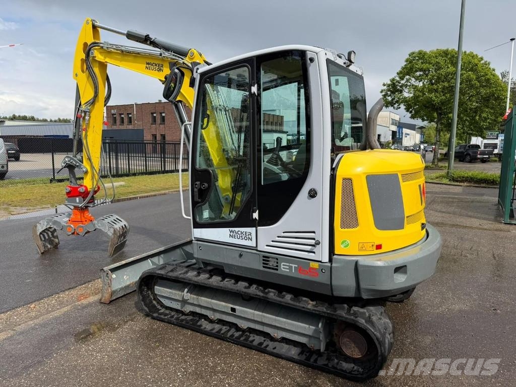 Wacker Neuson ET 65  + KINSHOFER GRABBER / GREIFER - *789h* - QU Mini ekskavatoriai < 7 t