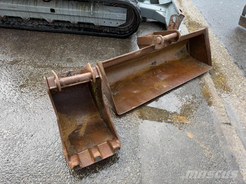 Wacker Neuson ET 65  + KINSHOFER GRABBER / GREIFER - *789h* - QU Mini ekskavatoriai < 7 t