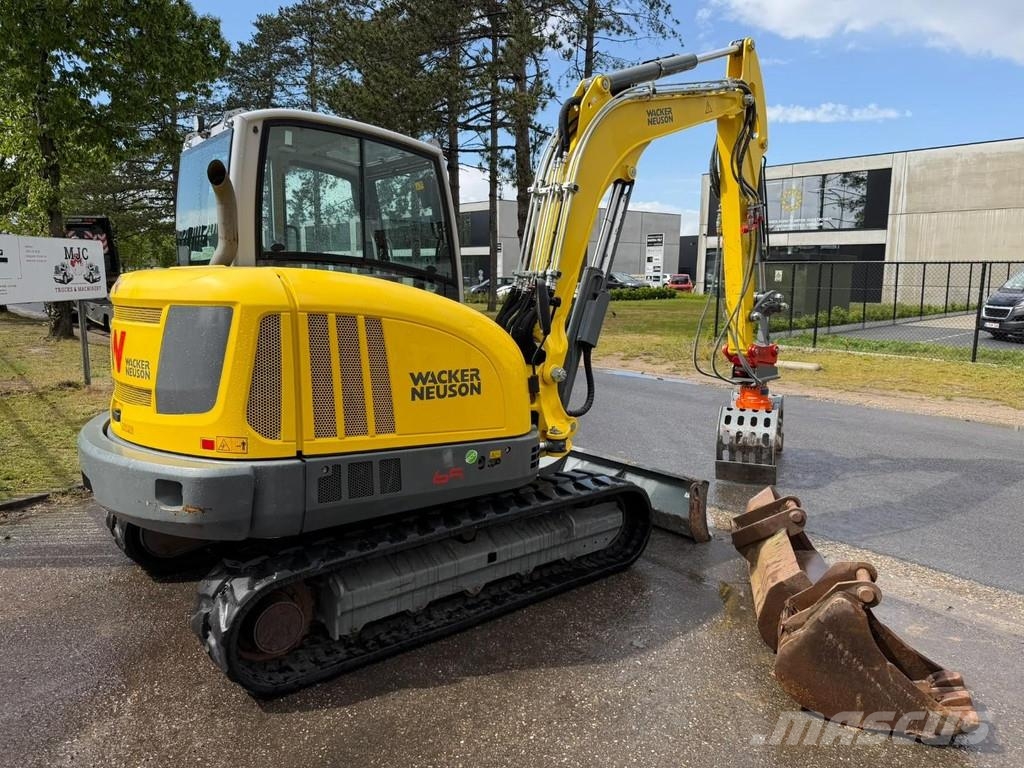 Wacker Neuson ET 65  + KINSHOFER GRABBER / GREIFER - *789h* - QU Mini ekskavatoriai < 7 t