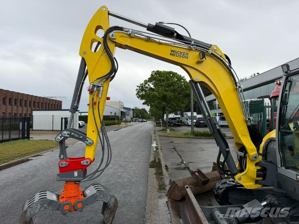Wacker Neuson ET 65  + KINSHOFER GRABBER / GREIFER - *789h* - QU Mini ekskavatoriai < 7 t