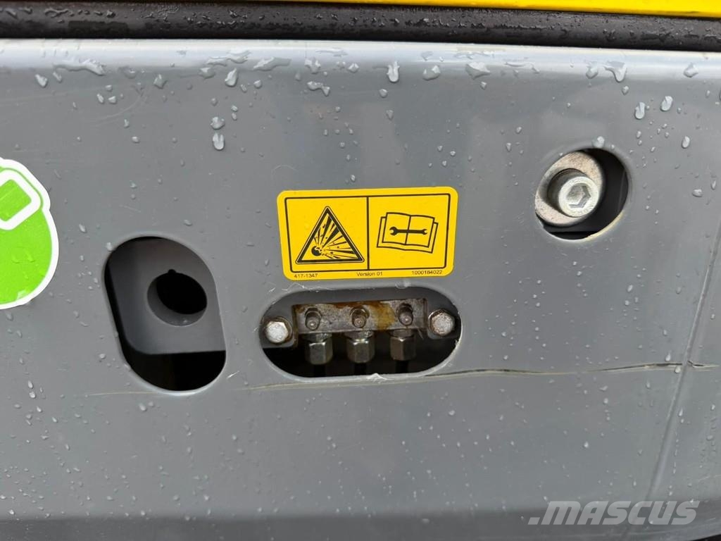 Wacker Neuson ET 65  + KINSHOFER GRABBER / GREIFER - *789h* - QU Mini ekskavatoriai < 7 t