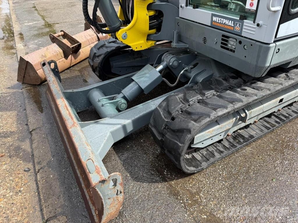 Wacker Neuson ET 65  + KINSHOFER GRABBER / GREIFER - *789h* - QU Mini ekskavatoriai < 7 t