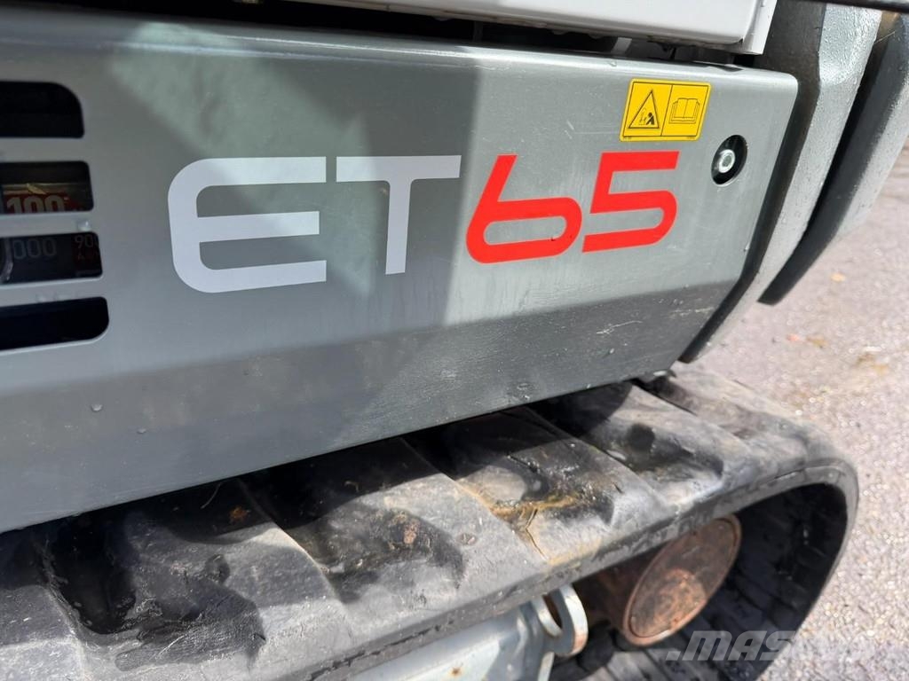 Wacker Neuson ET 65  + KINSHOFER GRABBER / GREIFER - *789h* - QU Mini ekskavatoriai < 7 t