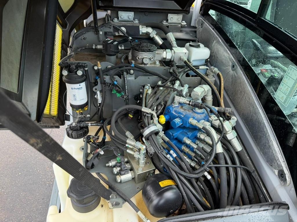 Wacker Neuson ET 65  + KINSHOFER GRABBER / GREIFER - *789h* - QU Mini ekskavatoriai < 7 t