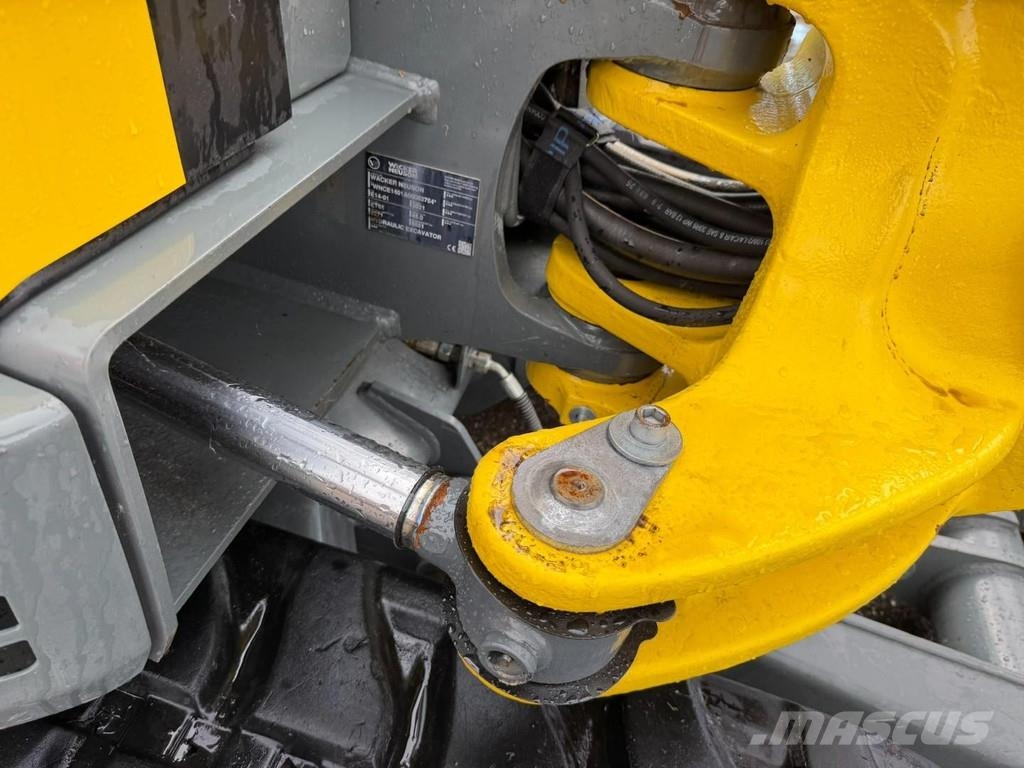 Wacker Neuson ET 65  + KINSHOFER GRABBER / GREIFER - *789h* - QU Mini ekskavatoriai < 7 t