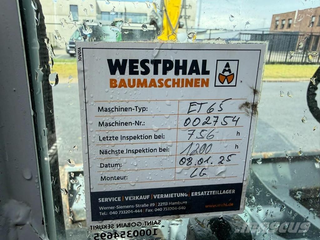 Wacker Neuson ET 65  + KINSHOFER GRABBER / GREIFER - *789h* - QU Mini ekskavatoriai < 7 t