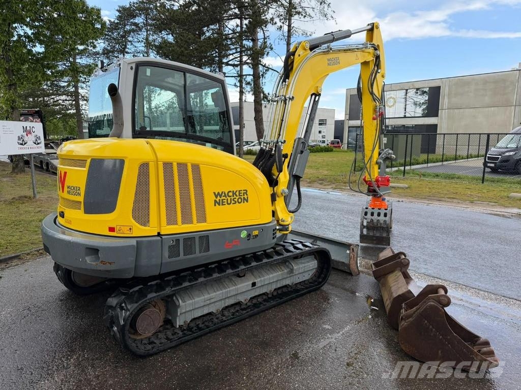 Wacker Neuson ET 65  + KINSHOFER GRABBER / GREIFER - *789h* - QU Mini ekskavatoriai < 7 t
