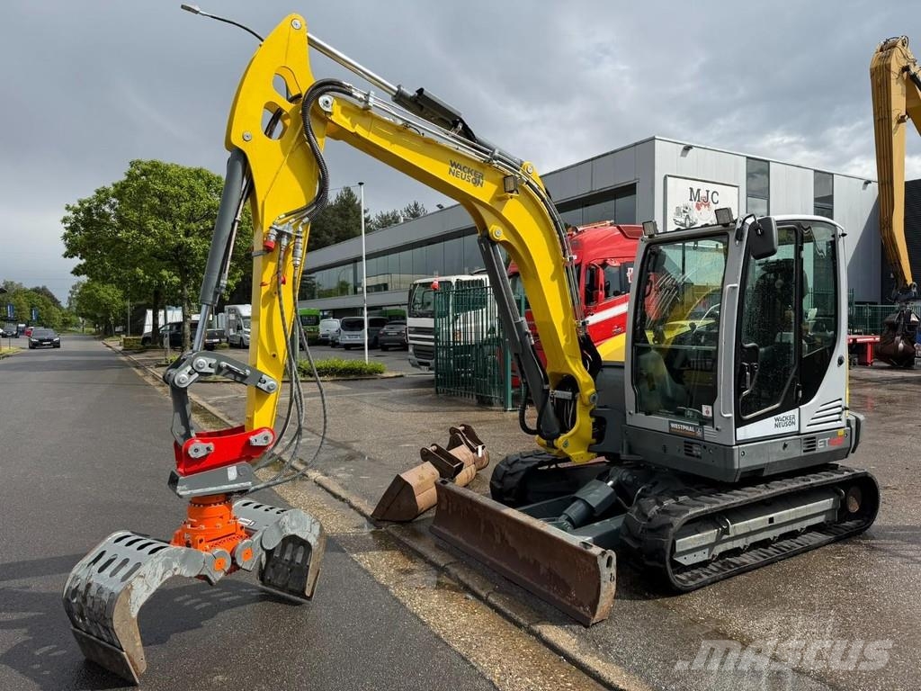 Wacker Neuson ET 65  + KINSHOFER GRABBER / GREIFER - *789h* - QU Mini ekskavatoriai < 7 t