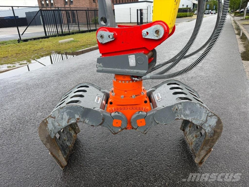 Wacker Neuson ET 65  + KINSHOFER GRABBER / GREIFER - *789h* - QU Mini ekskavatoriai < 7 t
