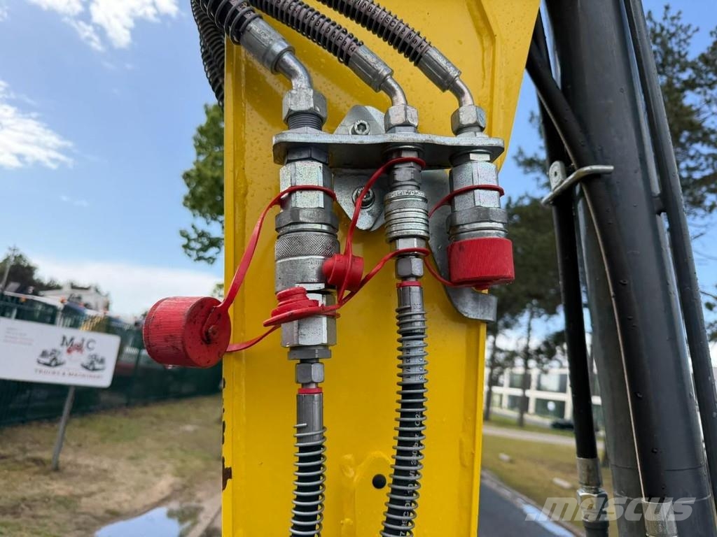 Wacker Neuson ET 65  + KINSHOFER GRABBER / GREIFER - *789h* - QU Mini ekskavatoriai < 7 t