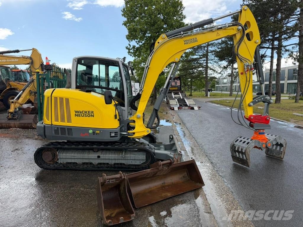 Wacker Neuson ET 65  + KINSHOFER GRABBER / GREIFER - *789h* - QU Mini ekskavatoriai < 7 t