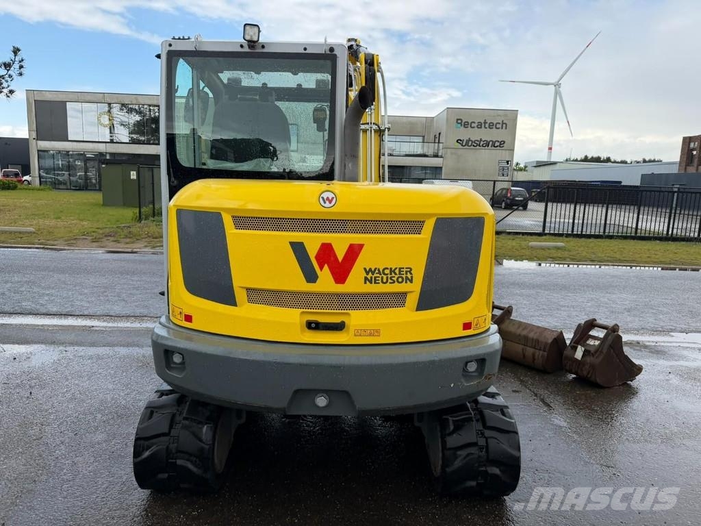Wacker Neuson ET 65  + KINSHOFER GRABBER / GREIFER - *789h* - QU Mini ekskavatoriai < 7 t
