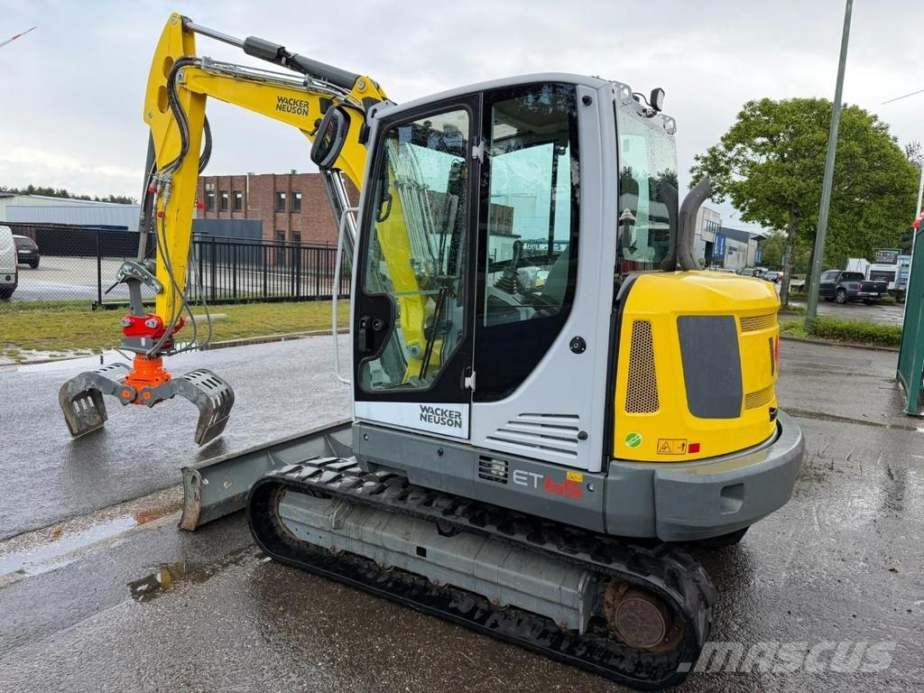 Wacker Neuson ET 65  + KINSHOFER GRABBER / GREIFER - *789h* - QU Mini ekskavatoriai < 7 t